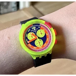 Omega Chronograph Watch