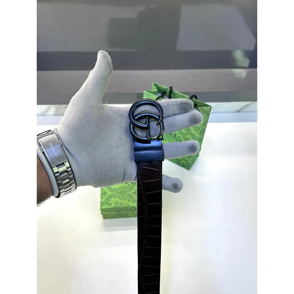 Stylish Gucci Reversible Belt For Men (SUP1498) - Image 2