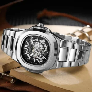 Stylish Patek Philippe Watch Skeleton Automatic For Men (SG2351) (Copy)