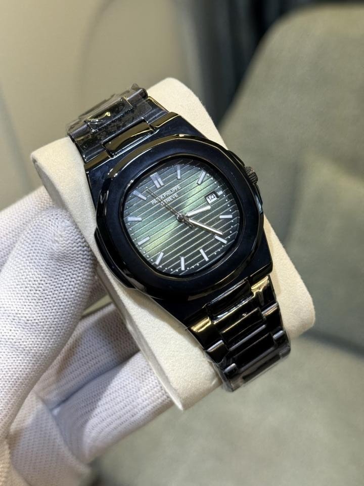 Patek Philippe Watch Black Blue For Men - Image 2