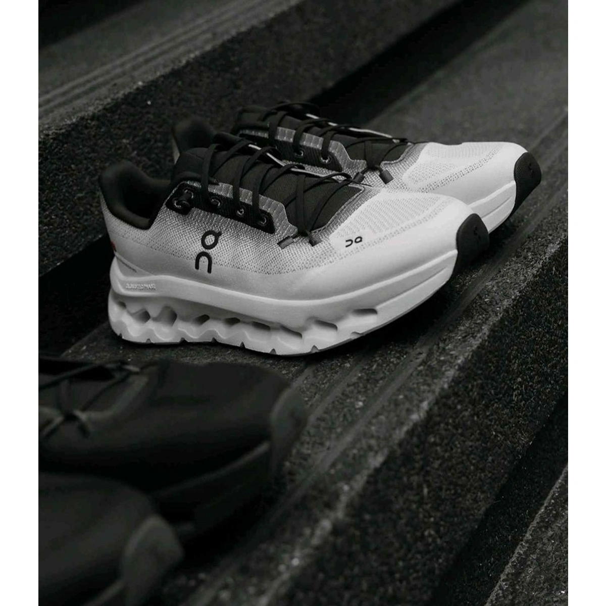 Premium On Cloudtilt 2 Black Ivory Shoes For Men (SOS170) - Image 3