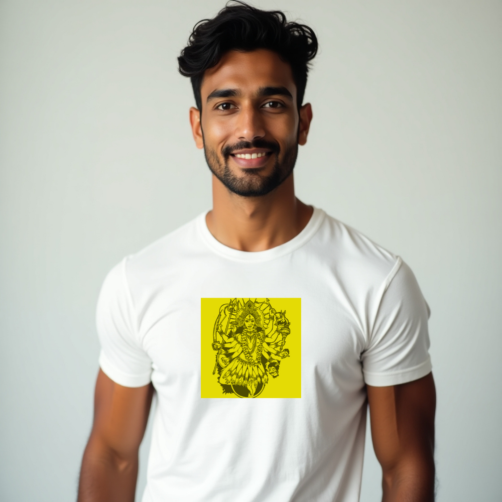 Adya Kali T-Shirt For Men (K22)
