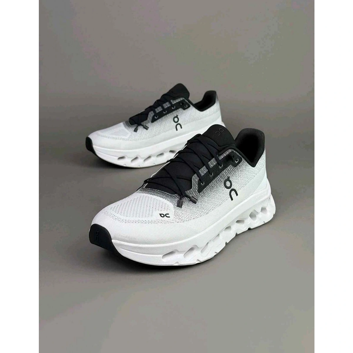 Premium On Cloudtilt 2 Black Ivory Shoes For Men (SOS170) - Image 4