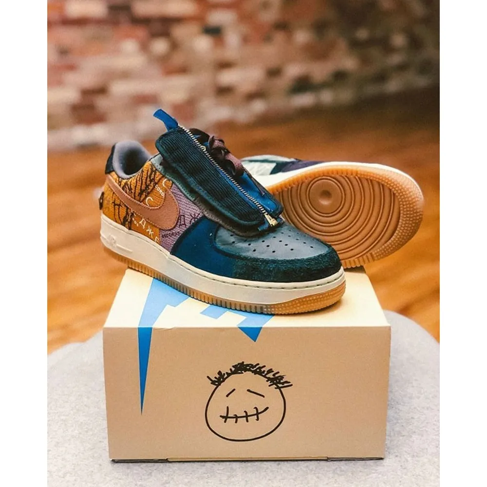 Travis Scott Cactus Jack X Air Force Shoes For Men (SUP840)