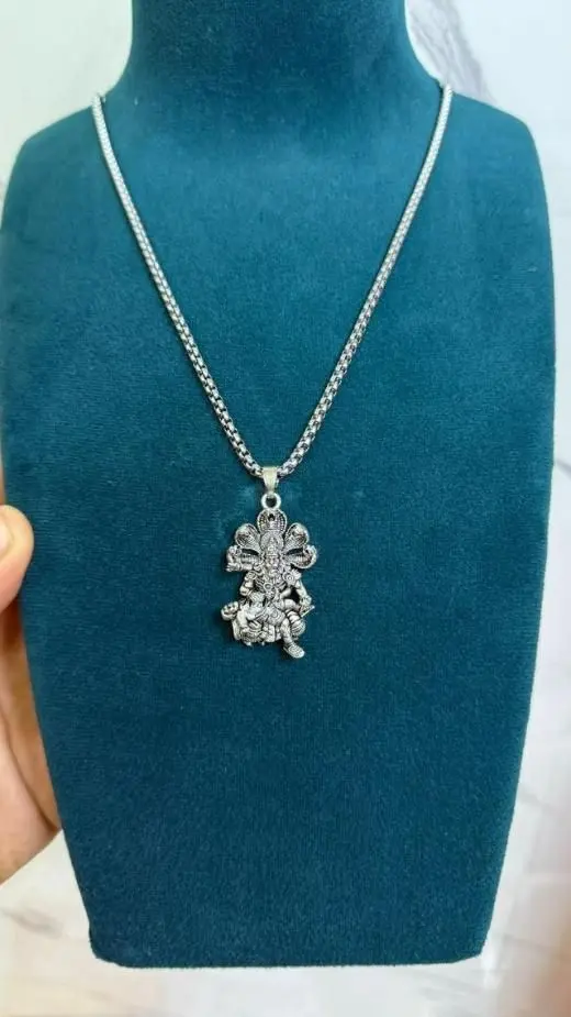 Narsimha Pendent With Chain - Image 3