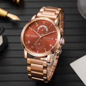Stylish Tommy Hilfiger Watch For Men (BOT1633)