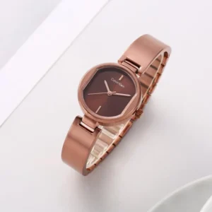 Calvin Klein Watch Copper With Brown For Women (SW389)