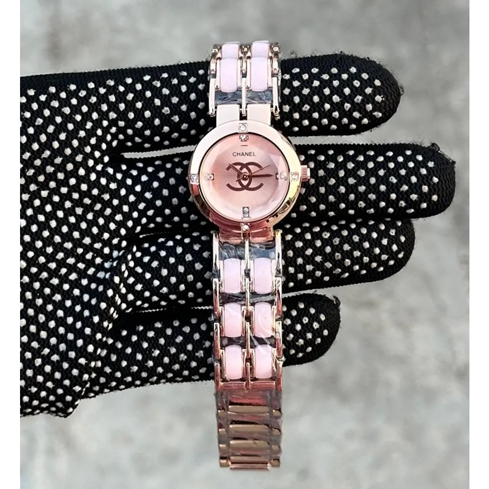 Chanel Watch Rose Gold For Women (SW496)