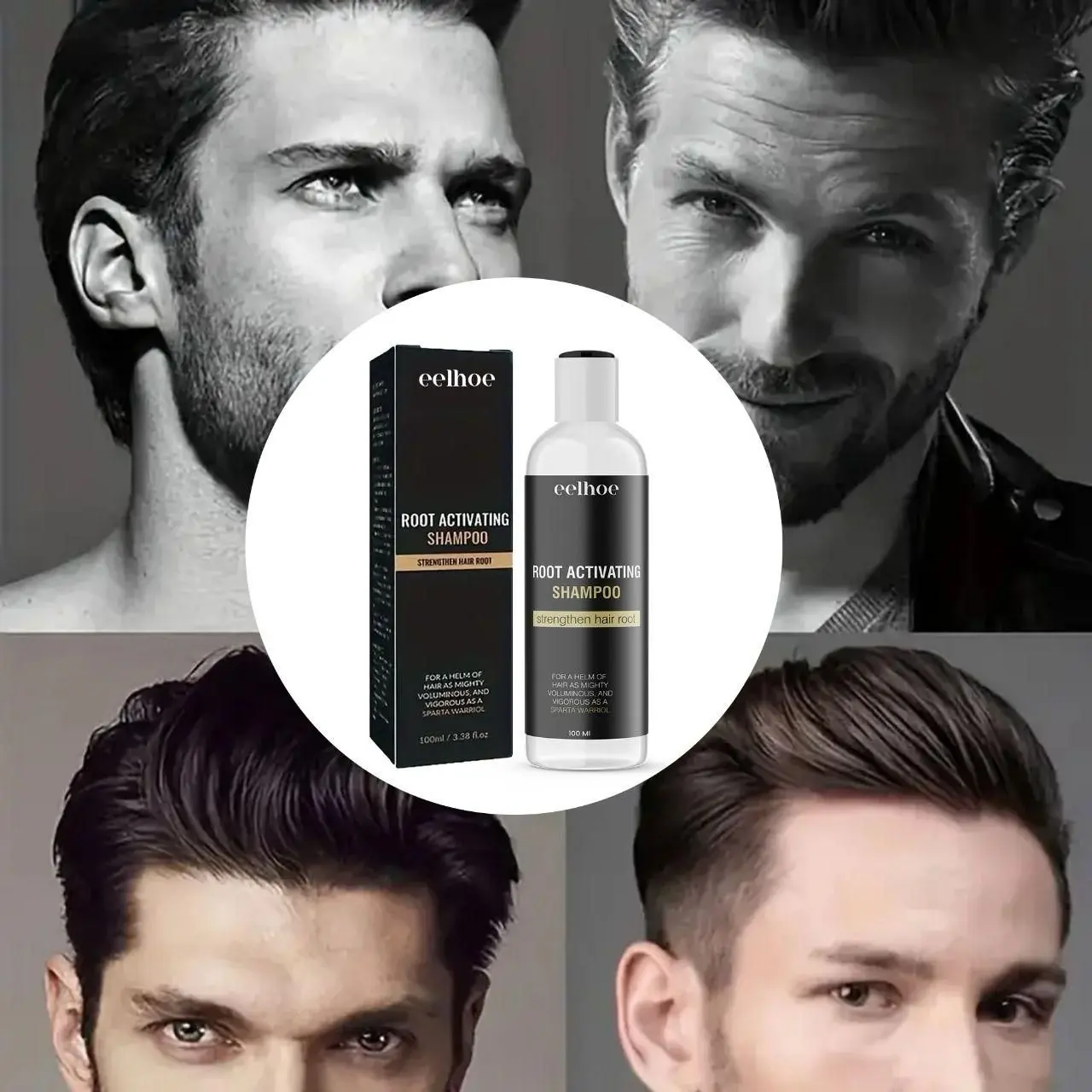 Root Activating Shampoo 100ml - Unleash the Power of Nature for Stronger, Healthier Hair (Pack Of 2) - Image 3