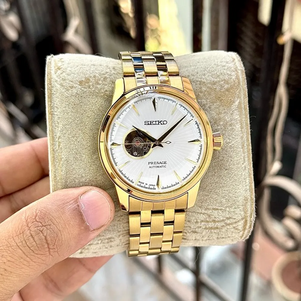 Seiko Watch Presage Automatic For Men (SUP213)