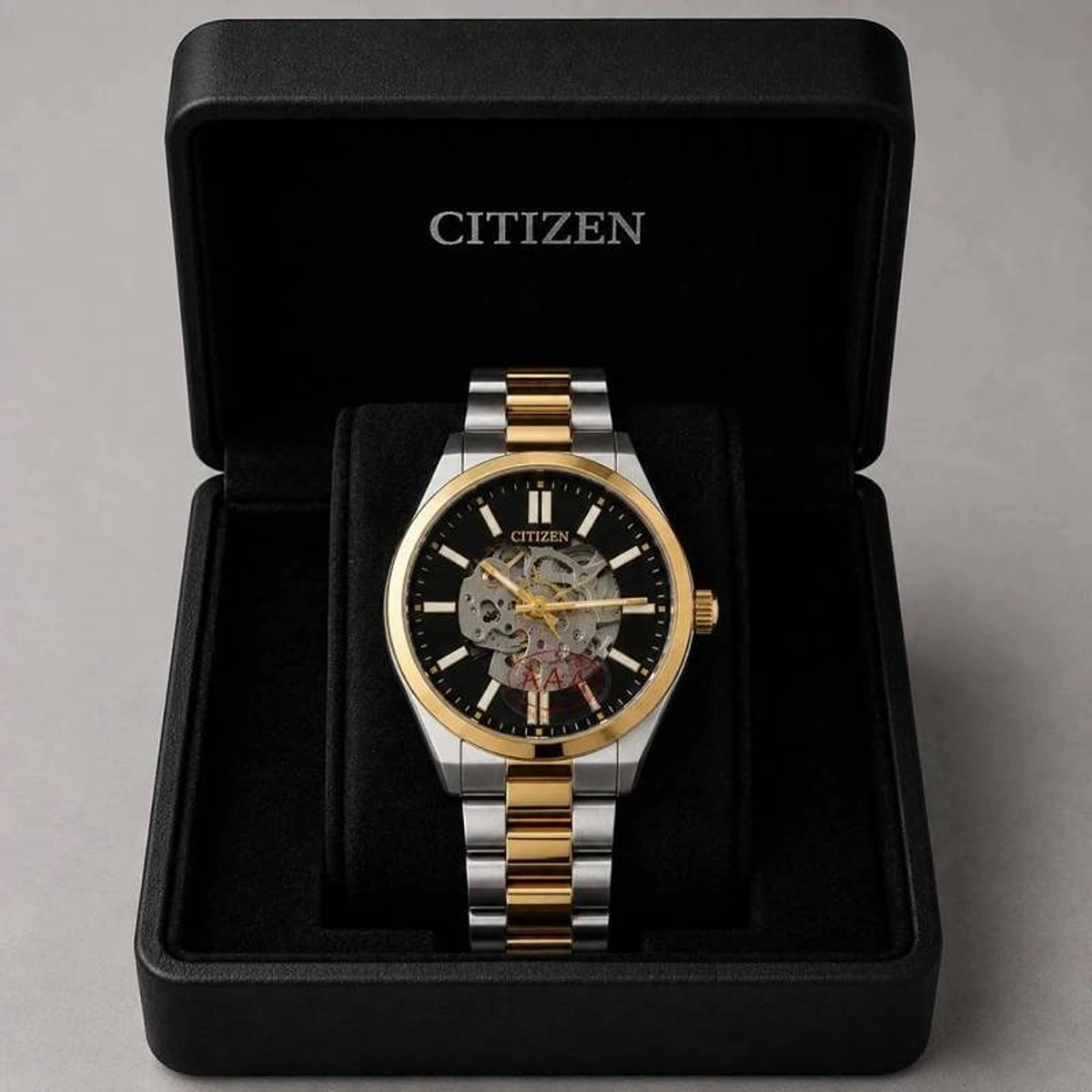 Stylish Citizen Tsuyosa Automatic Watch TT Black For Men (SOS92) - Image 2