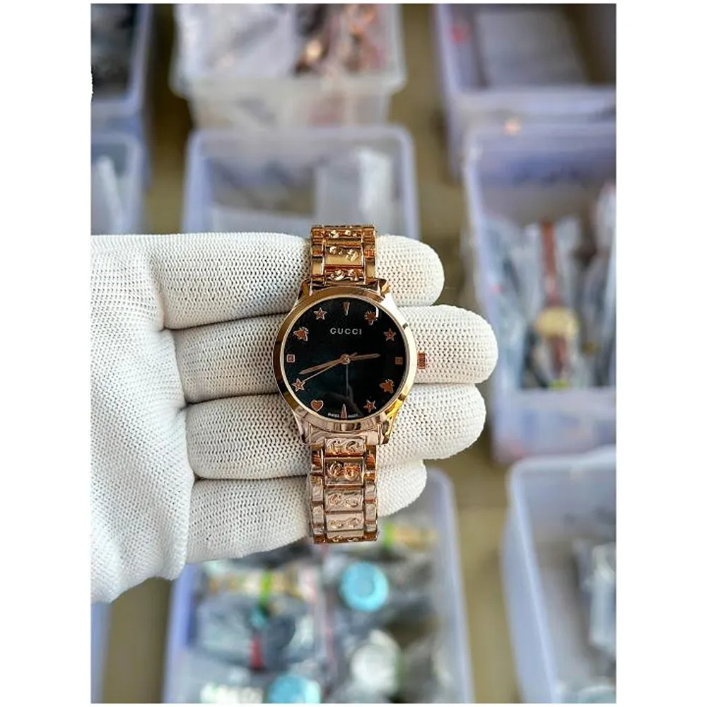 Stylish Gucci Watch Copper Black For Women (SG2226)