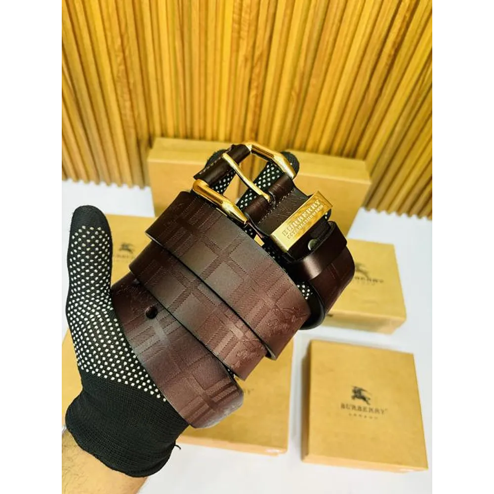 Stylish Burberry Belt For Men (SUP717)