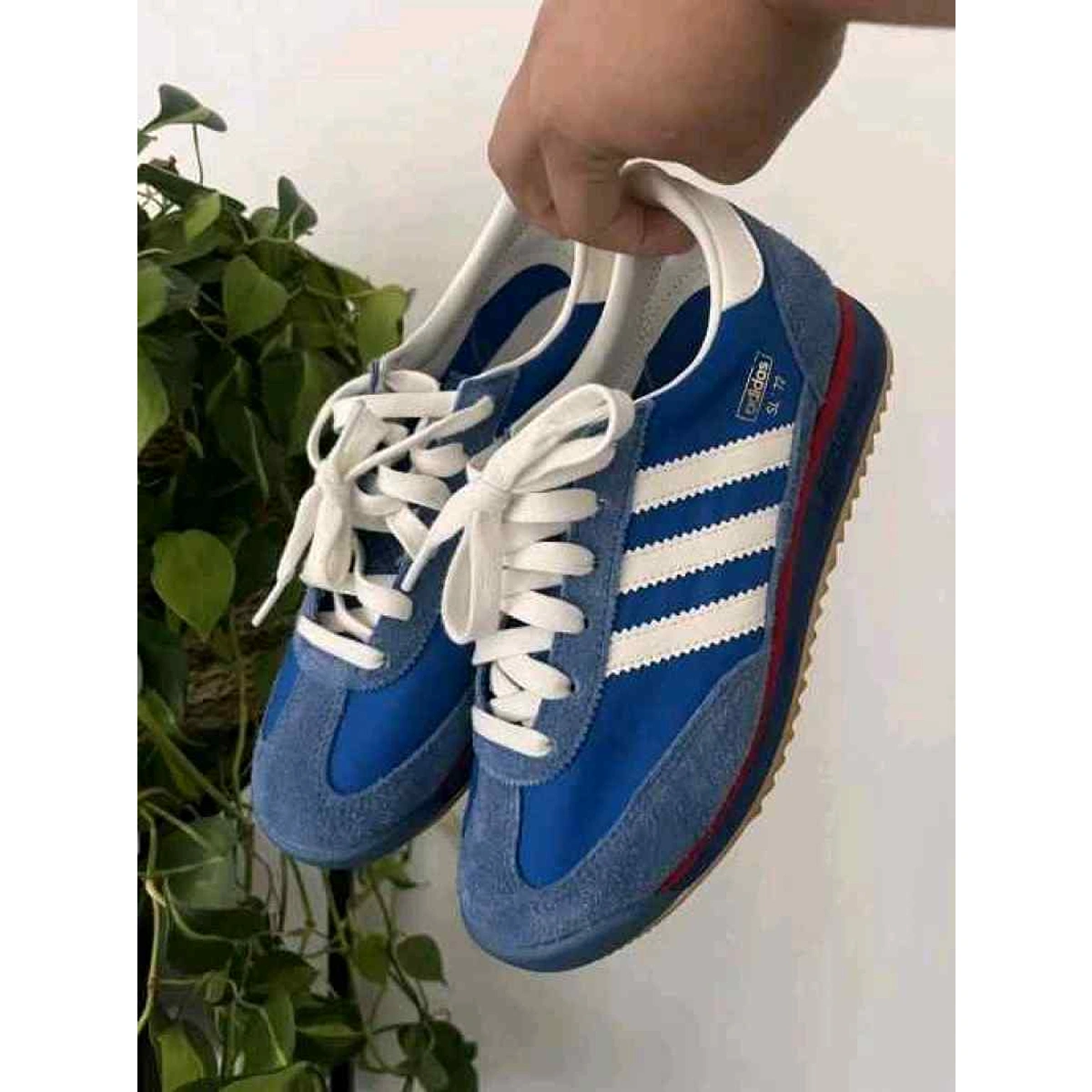 Premium Adidas Shoes Blue Scarlet For Men (SOS154) - Image 2