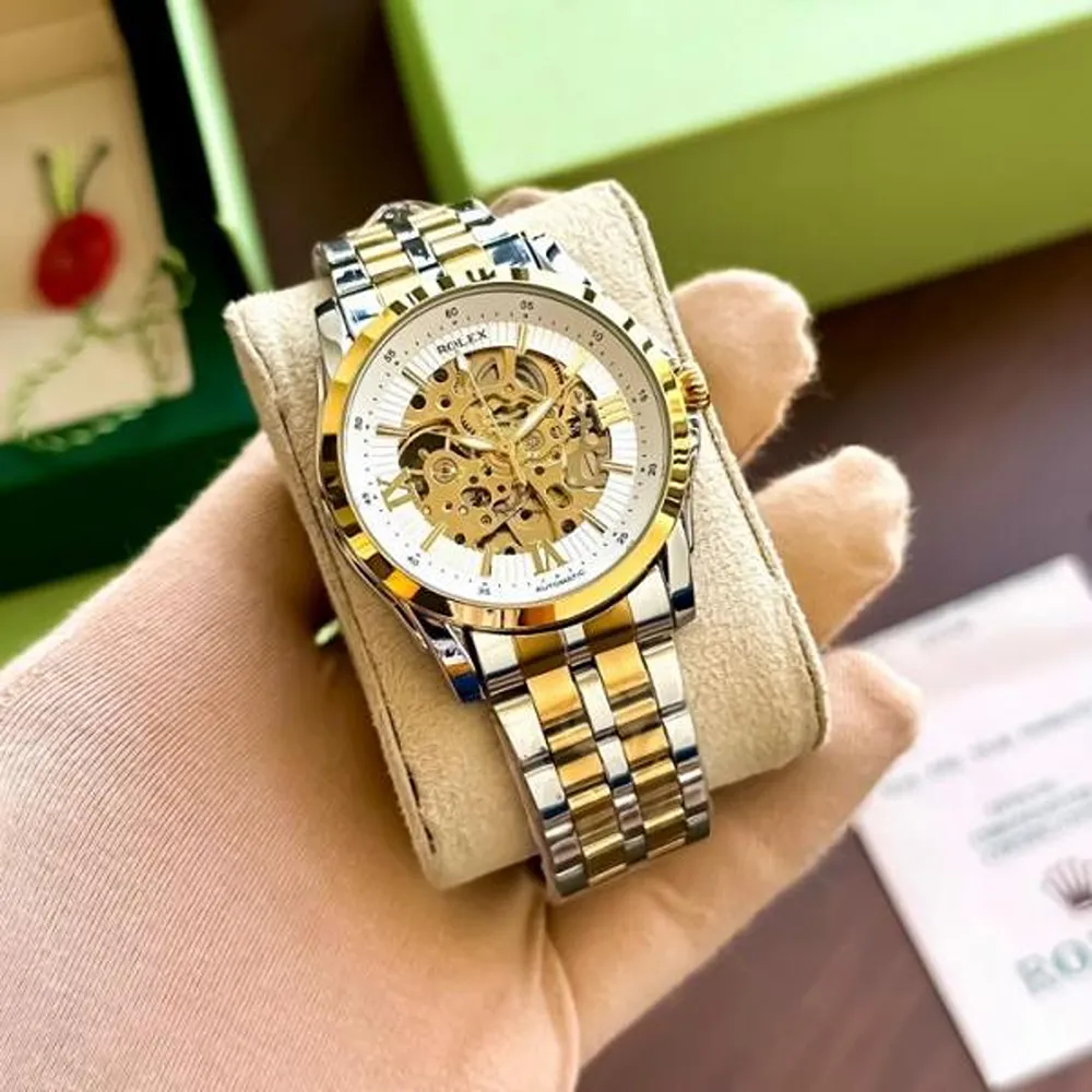 Stylish Rolex Watch Automatic For Men (BOT1684)