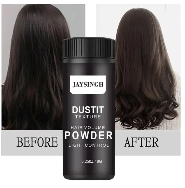 Mattifying Powder Increases Hair Volume Captures Haircut Unisex Modeling Styling Fluffy Hair Powder Absorb Grease - Image 2