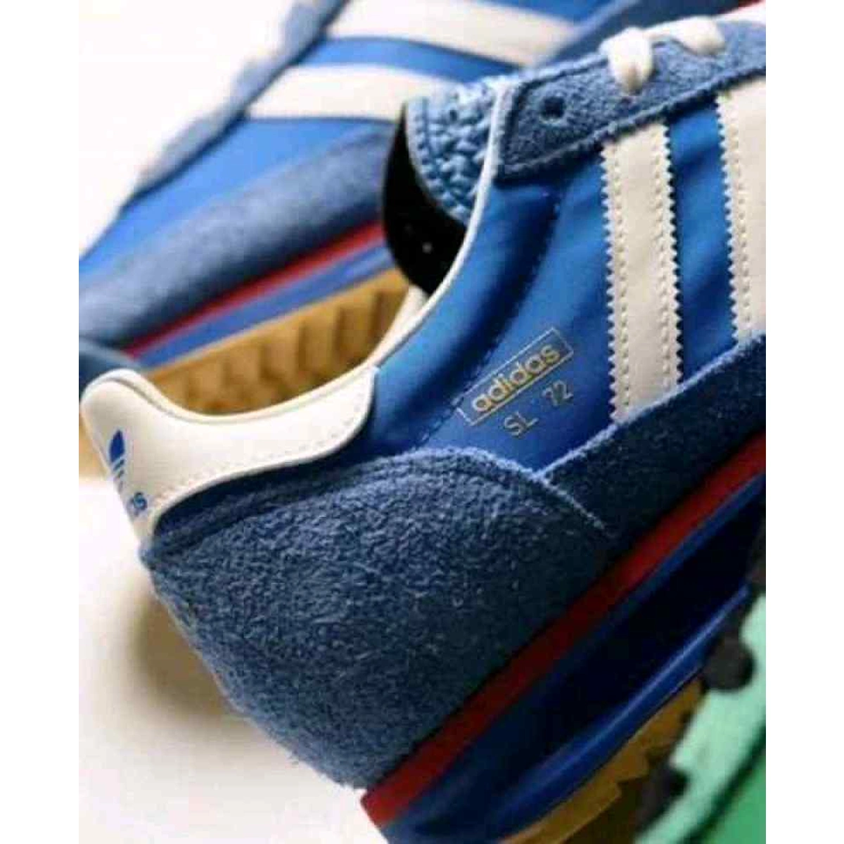 Premium Adidas Shoes Blue Scarlet For Men (SOS154) - Image 3
