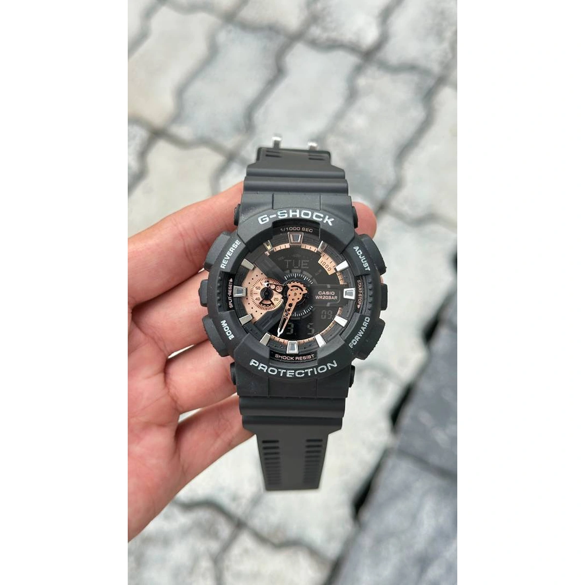 Premium G Shock Watch Digital Analog Silicon Strap For Men (SOS146) - Image 2