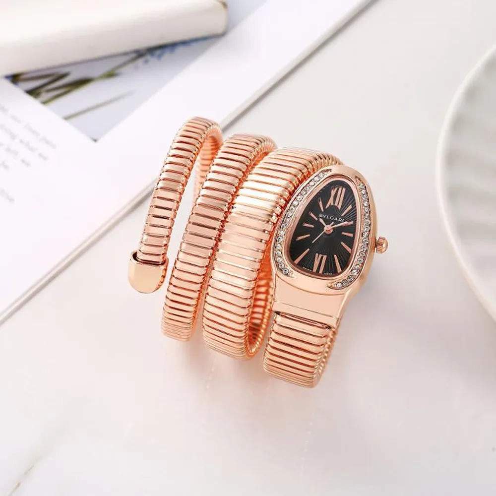 Stylish Bvlgari Watch Snake For Women (SG2046)