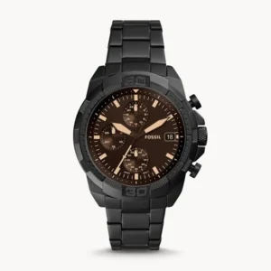Stylish Fossil Bronson Watch For Men (BOT1545)