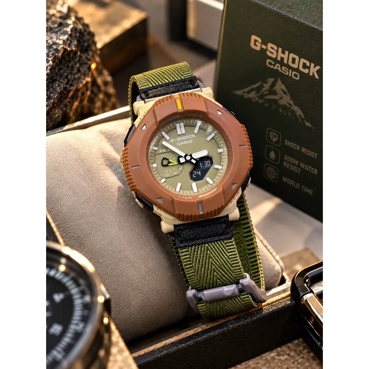 Stylish G Shock Casio Watch For Men (SOS96) - Image 2