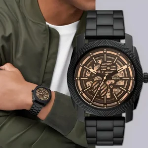 Stylish Fossil Bronson Watch For Men (BOT1700)