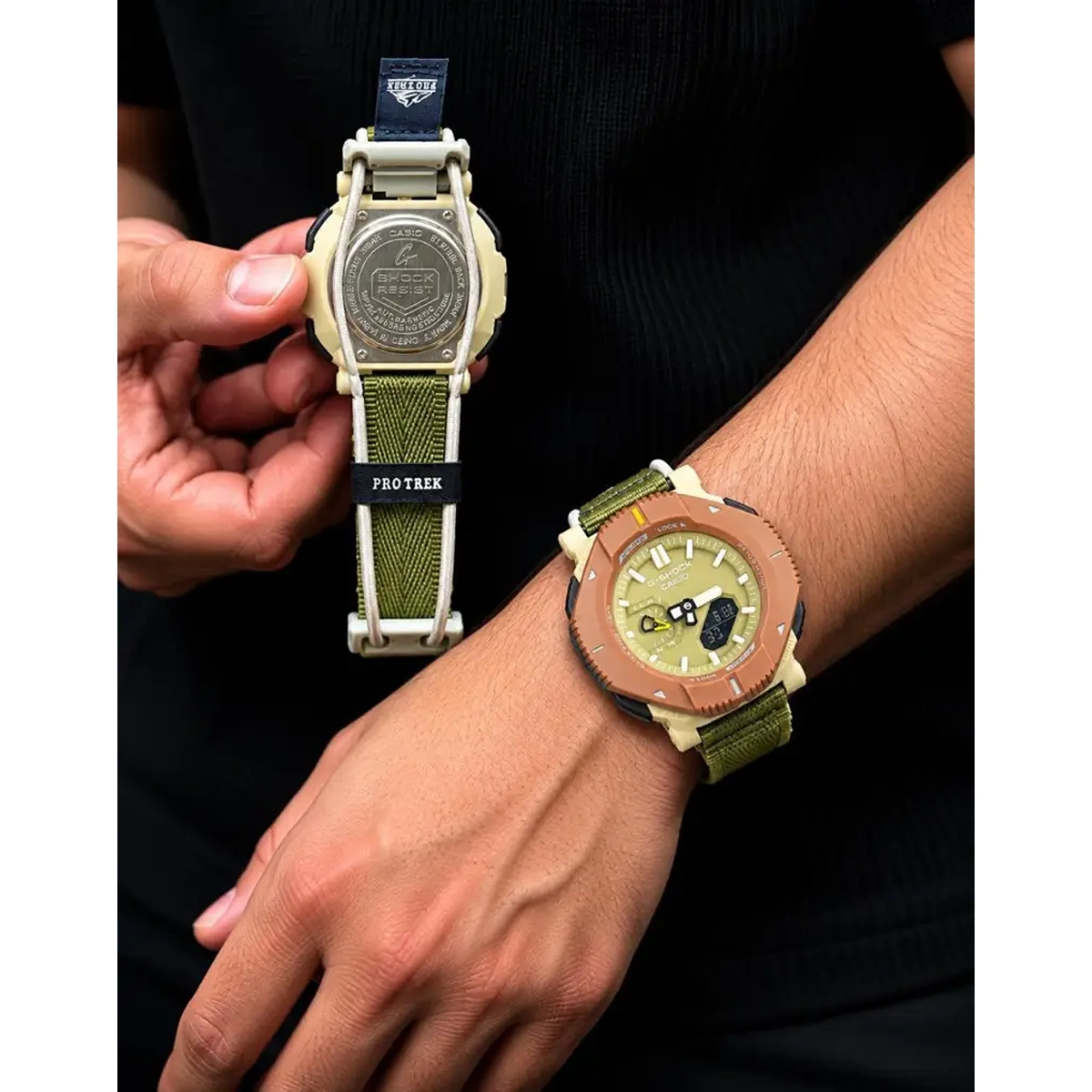 Stylish G Shock Casio Watch For Men (SOS96) - Image 3