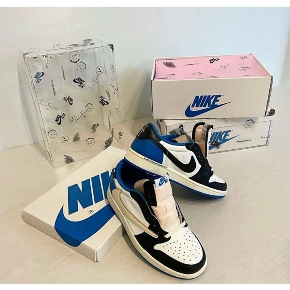 Travis Scott X Fragment X Air Jordan Shoes For Men (SUP809)