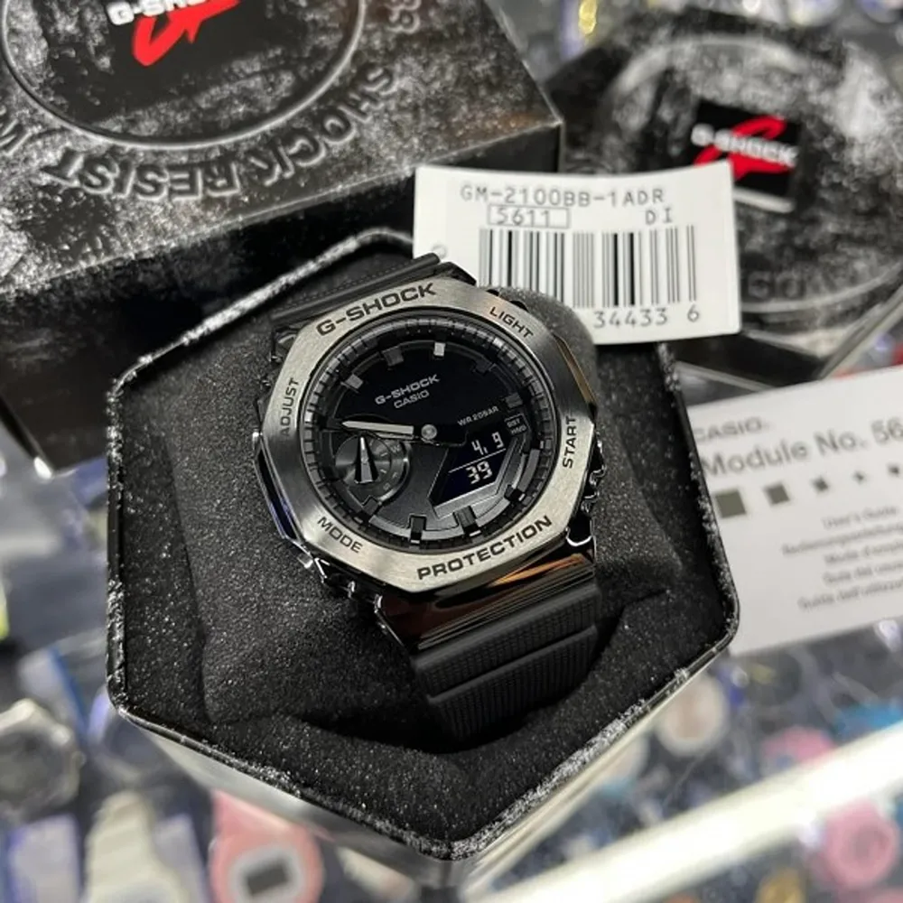 Stylish Casio G Shock Watch Gm2100 For Men (BOT1570)
