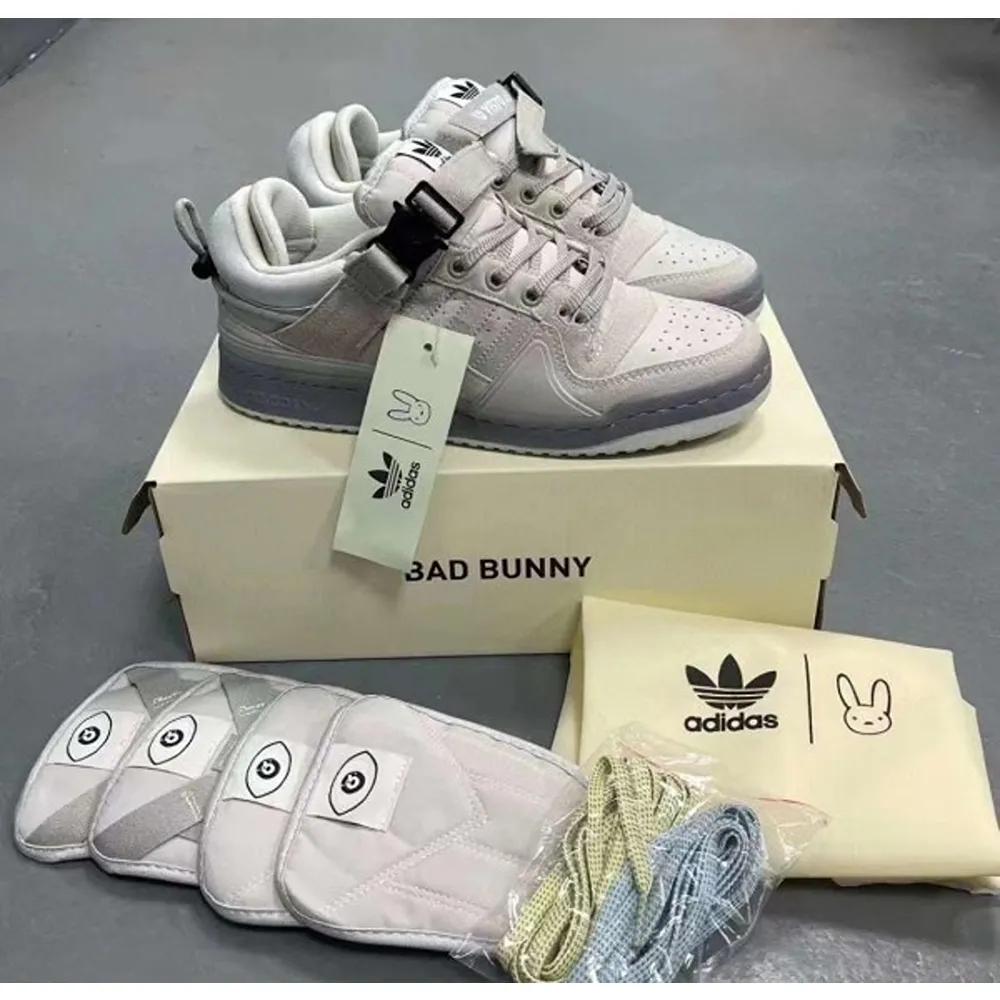 Adidas Bad Bunny Forum Shoes For Women (SUP938)