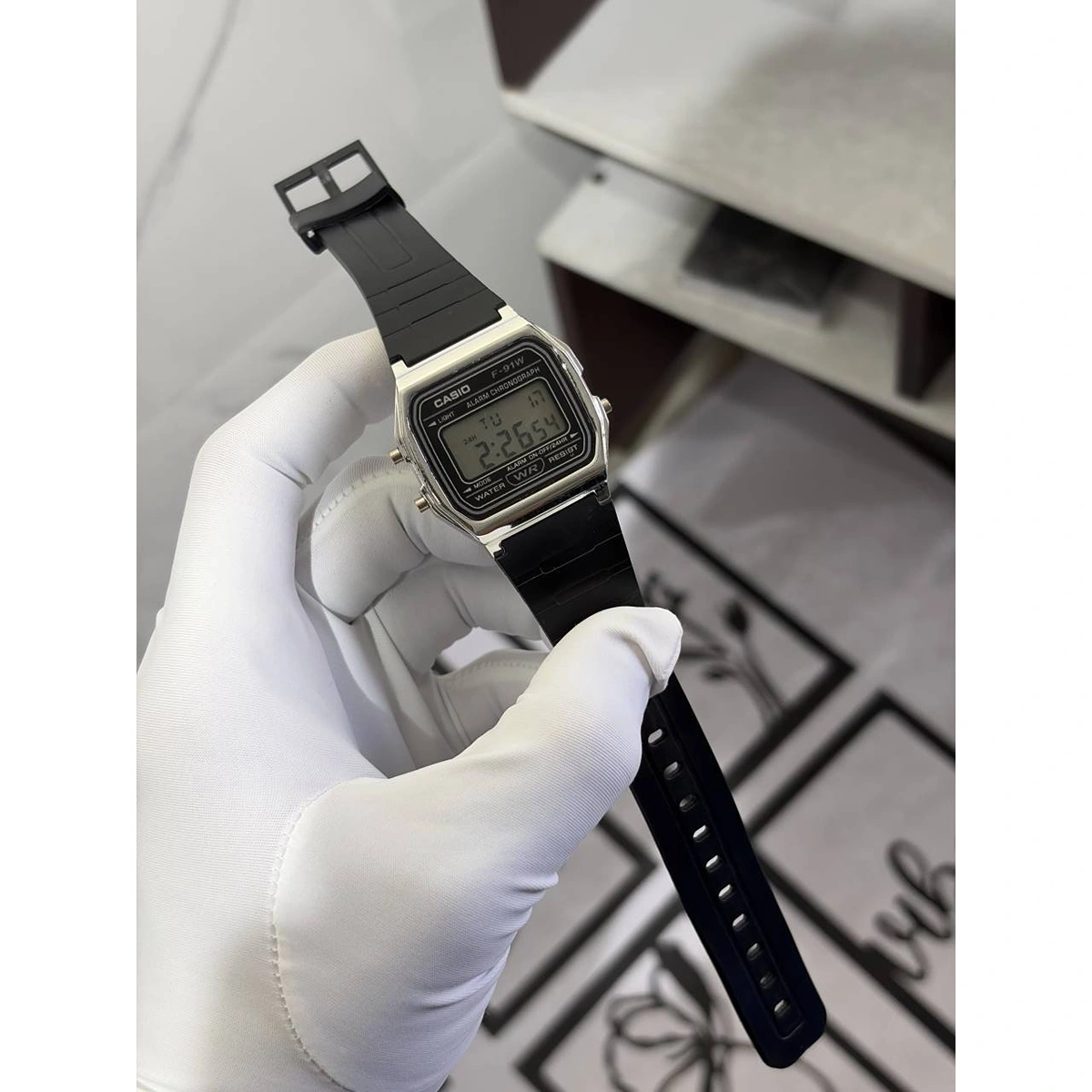 Premium Casio Vintage Watch Unisex For Men (SOS12) - Image 3