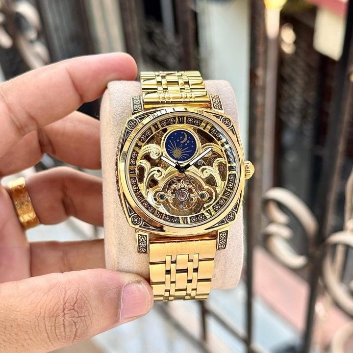 Patek Phillippe Watch Skeleton For Men
