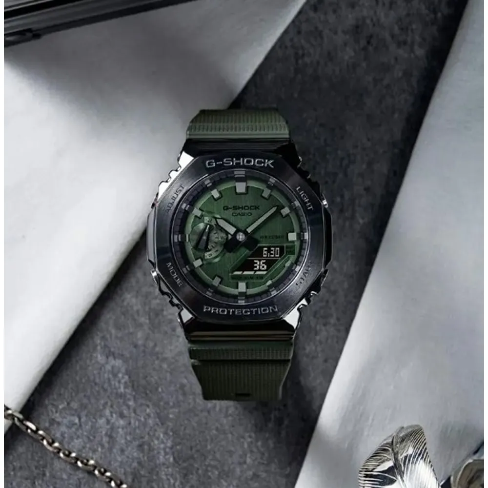 Stylish Casio G Shock Watch Gm2100 For Men (BOT1572)