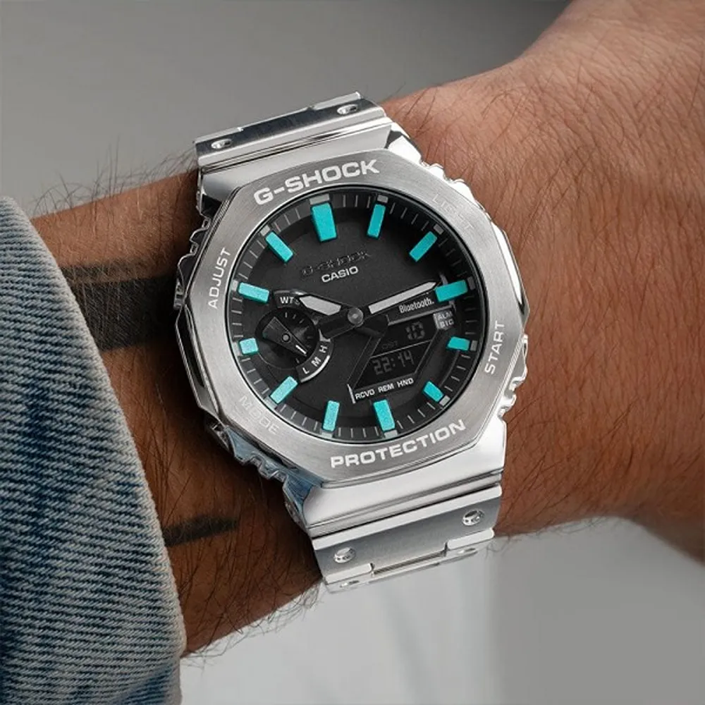 Stylish Casio G Shock Watch Gm2100 For Men (BOT1556)