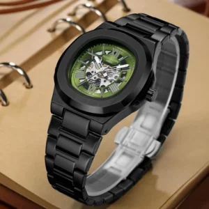 Stylish Patek Philippe Watch Skeleton Automatic For Men (SG2353)