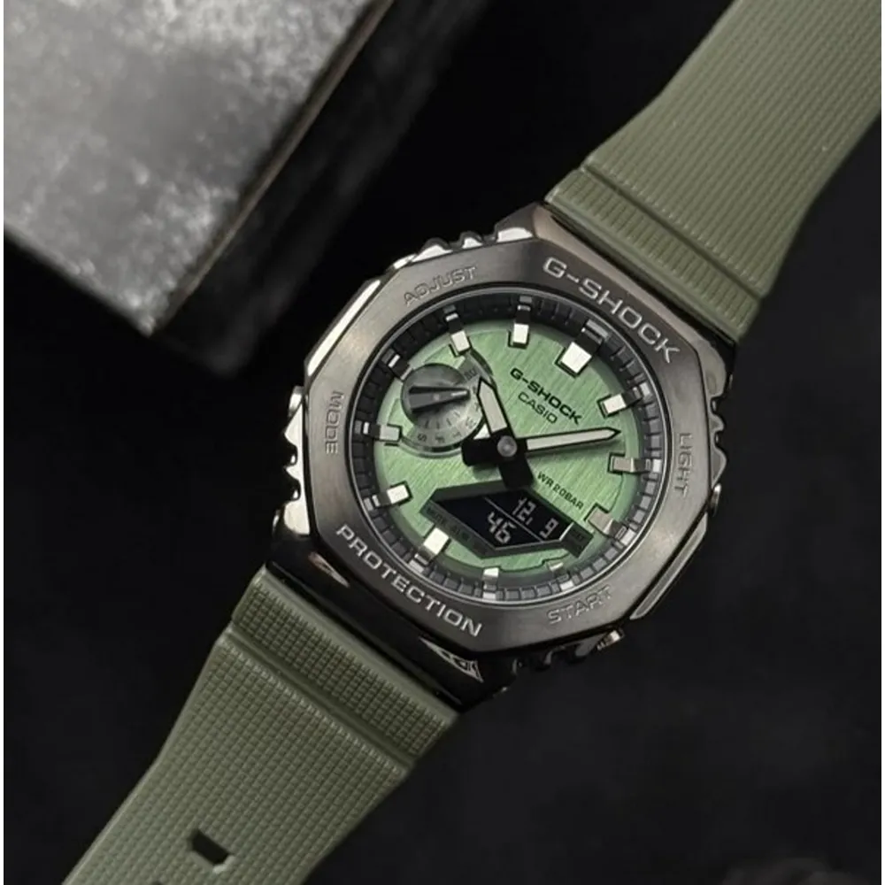 Stylish Casio G Shock Watch Gm2100 For Men (BOT1572) - Image 2