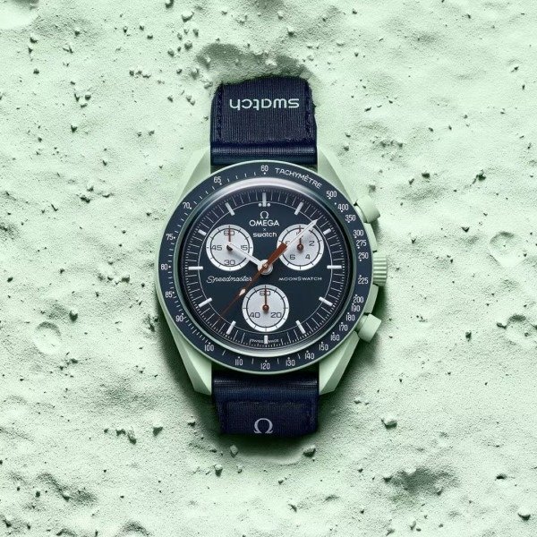 Omega Speedmaster X Swatch For Men