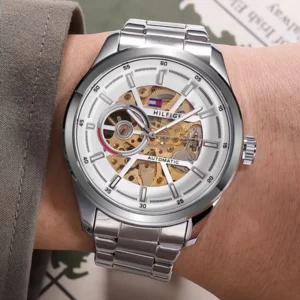 Tommy Hilfiger Watch Automatic For Men