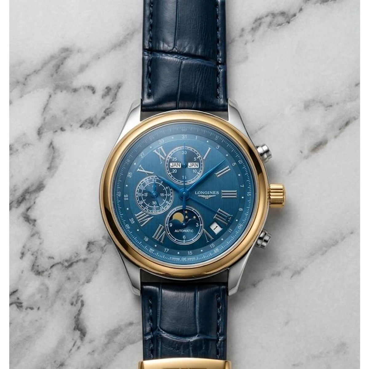 Stylish Longinez Hydro Master Watch Collection For Men (SOS99) - Image 2