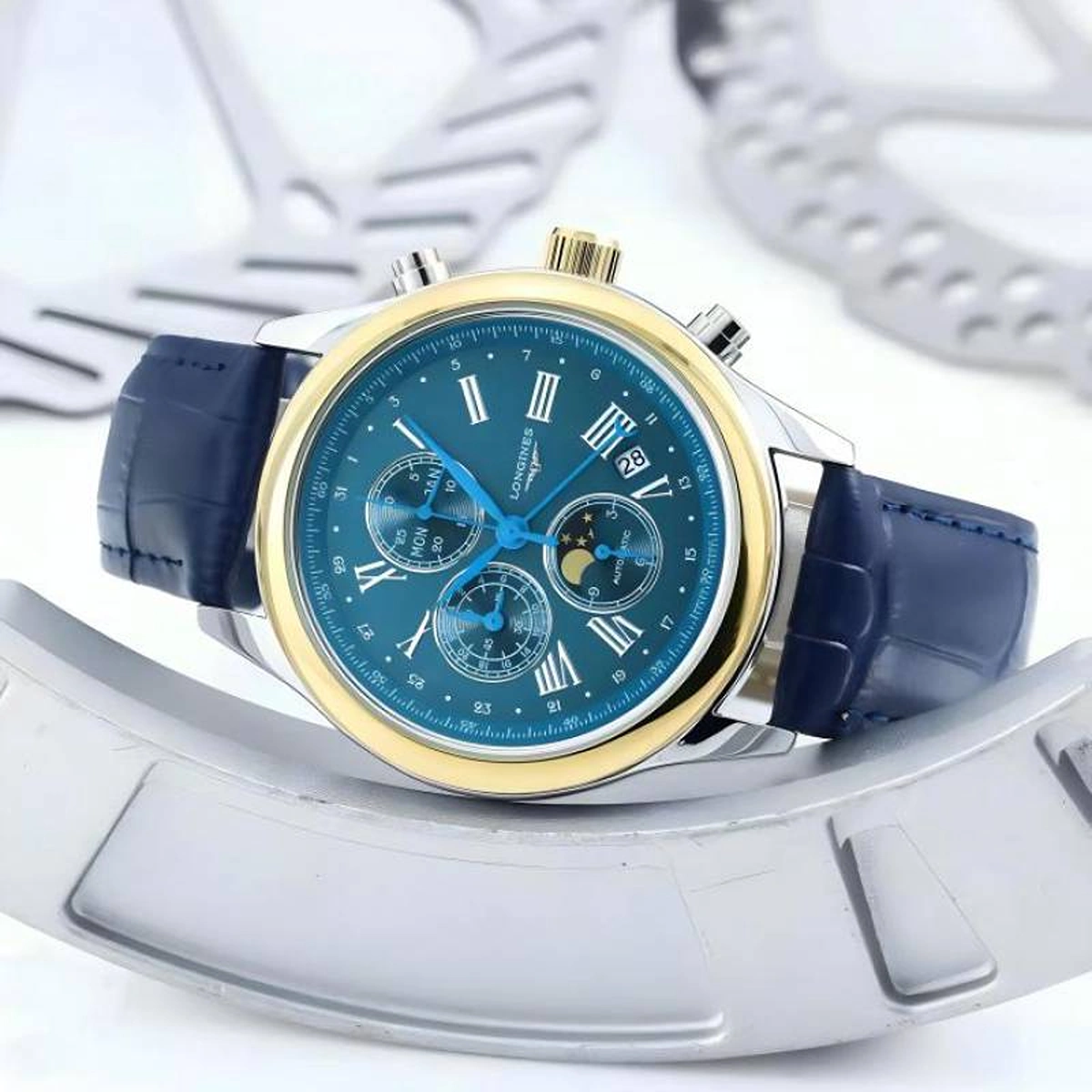 Stylish Longinez Hydro Master Watch Collection For Men (SOS99) - Image 3