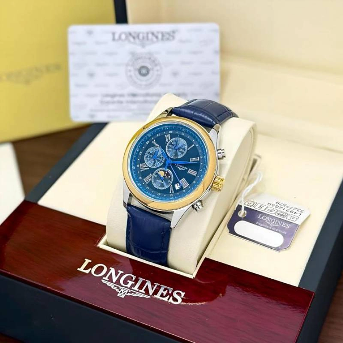Stylish Longinez Hydro Master Watch Collection For Men (SOS99) - Image 4