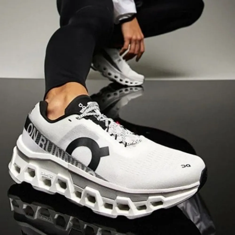 On Cloud Monster 2 White Shoes For Men (SUP813)