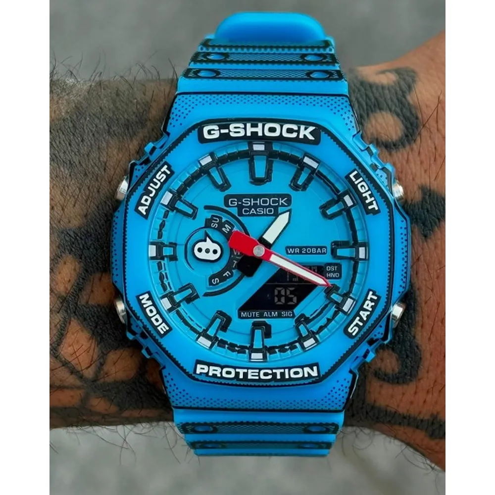 Casio G Shock Watch For Men (SG23)