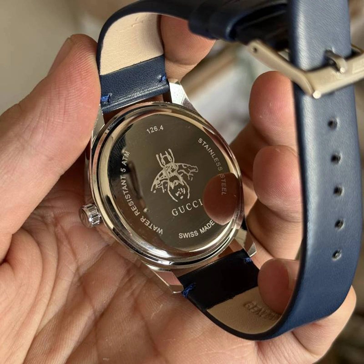 Stylish Guchi Watch For Men (SOS100) - Image 2