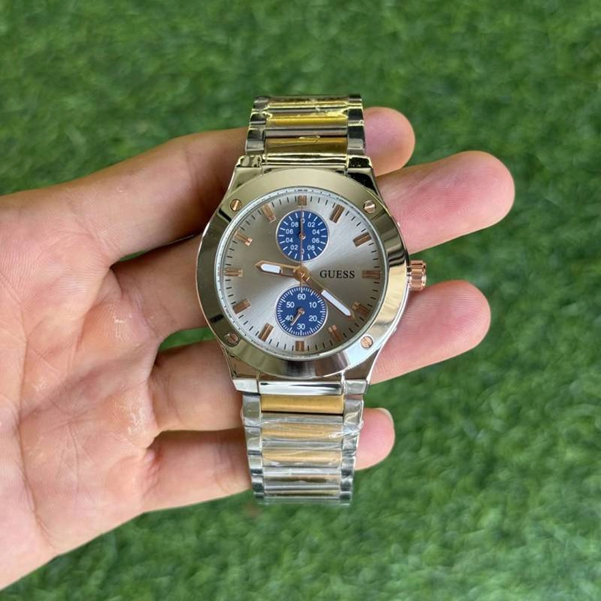 Premium Guess Jet Multifunction Analog Watch For Men (SOS14) - Image 3