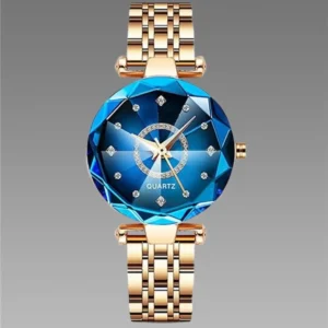 Women's Beautiful Diamond Shape Watch