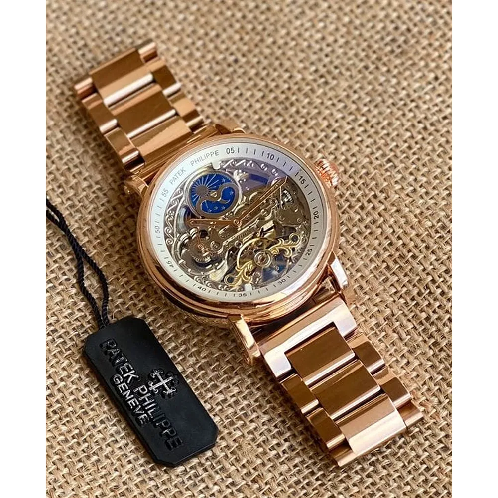 Patek Philippe Watch For Men (SG82)
