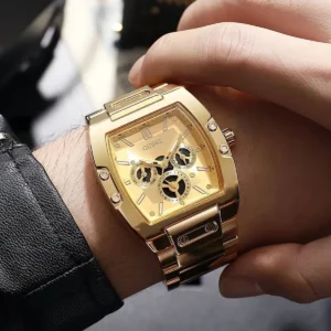 Guess Rectangle Analog