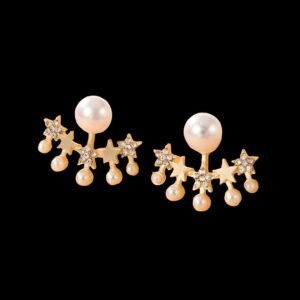 Avr Jewels Stunning Gold Plated Princess Bride Ear Etsy Ireland Earrings For Women And Girls (Copy)
