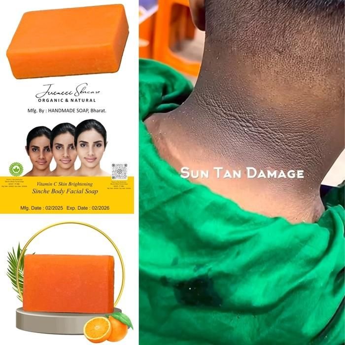 Lucacci Sinche Kojic Skin Whitening Facial Body Soap For Women - Image 2